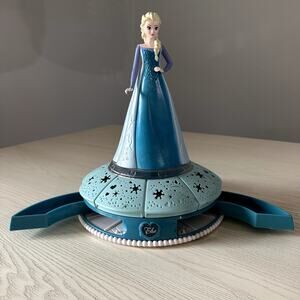Peachtree Playthings Frozen Elsa Music Box Singing Trinket 2015